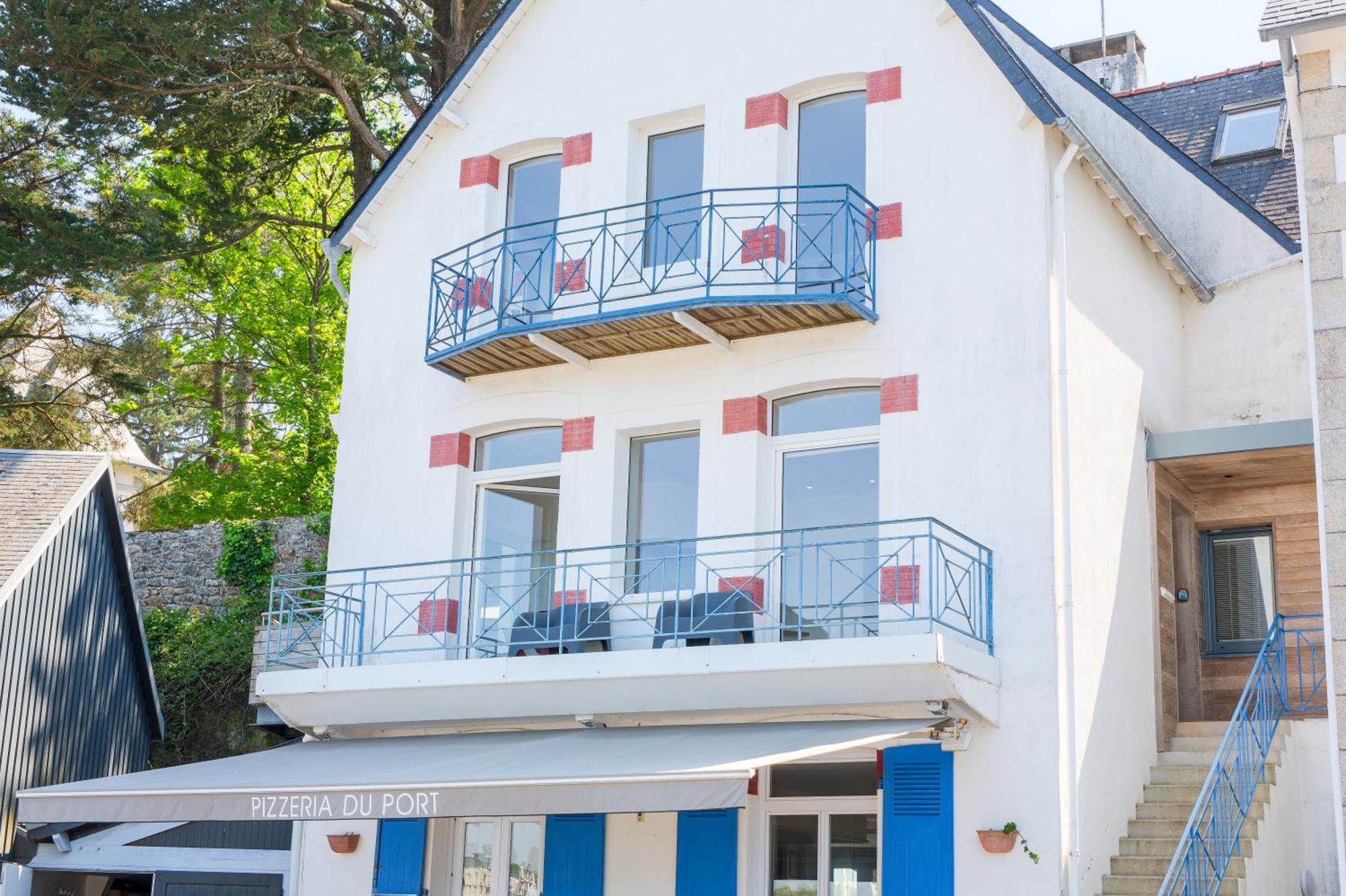 Appartement Sainte Marine Vue Mer Combrit Eksteriør billede