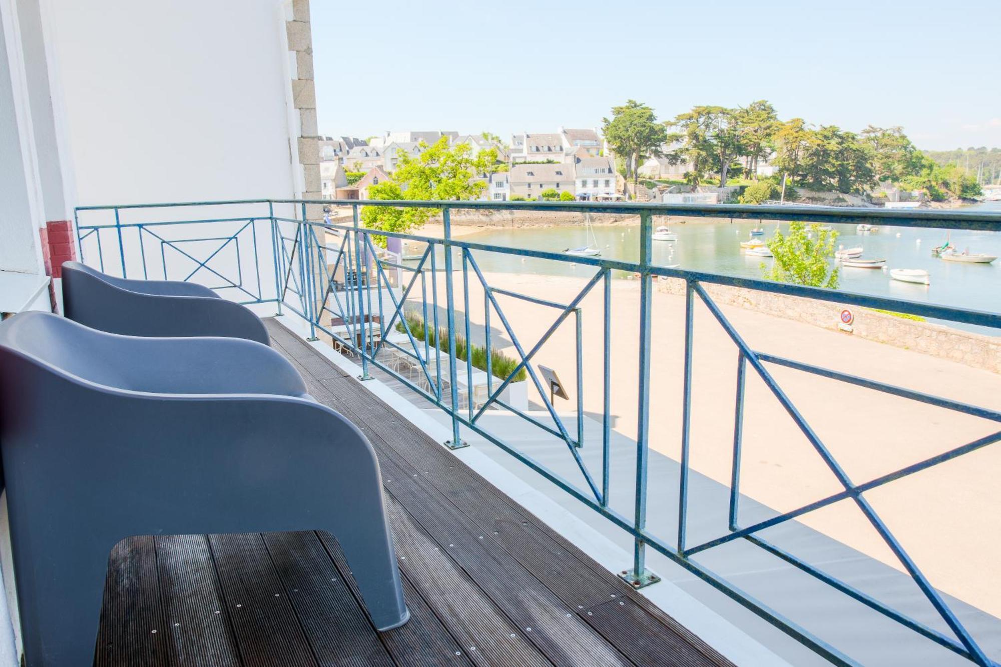 Appartement Sainte Marine Vue Mer Combrit Eksteriør billede