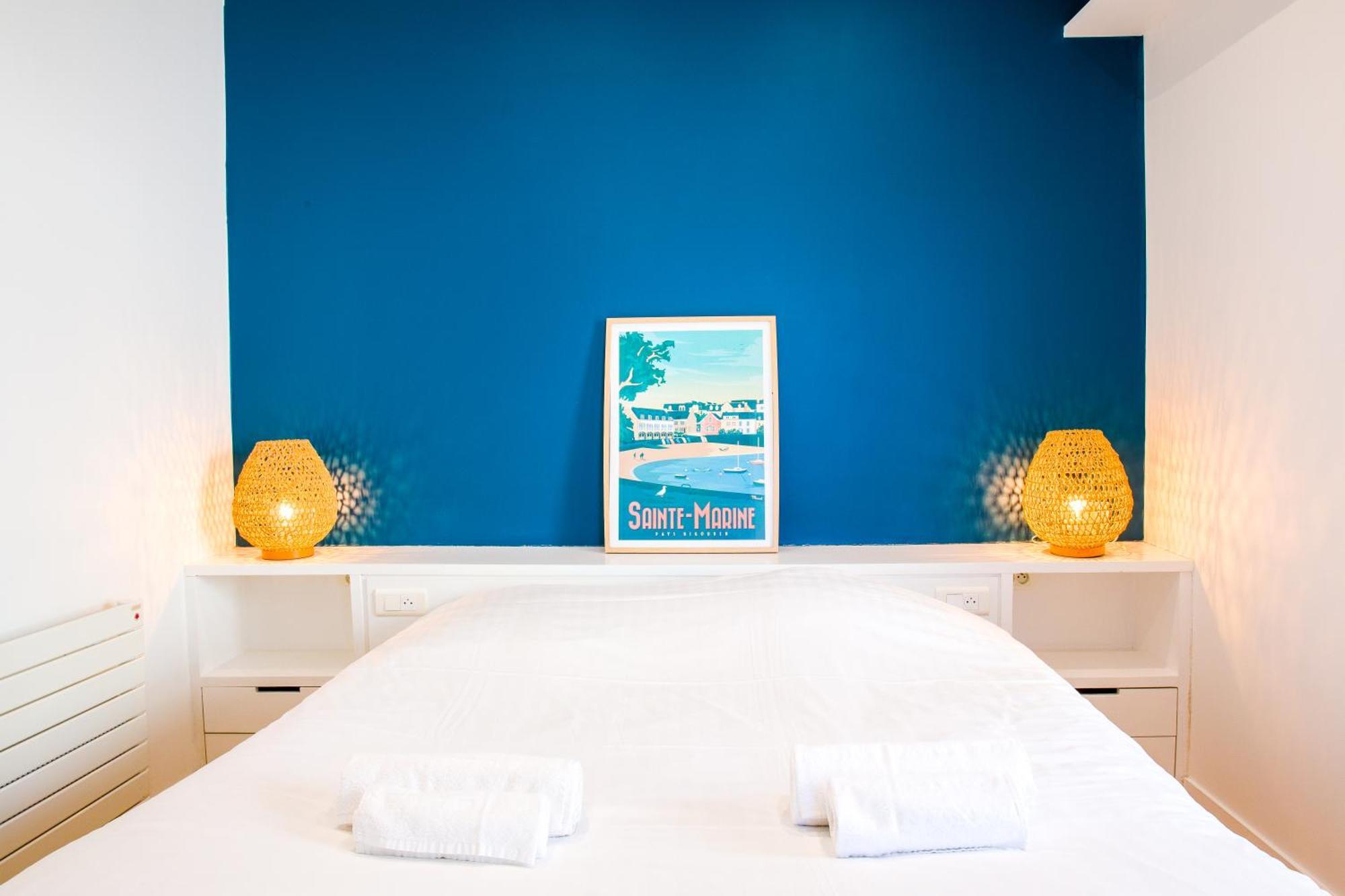 Appartement Sainte Marine Vue Mer Combrit Eksteriør billede
