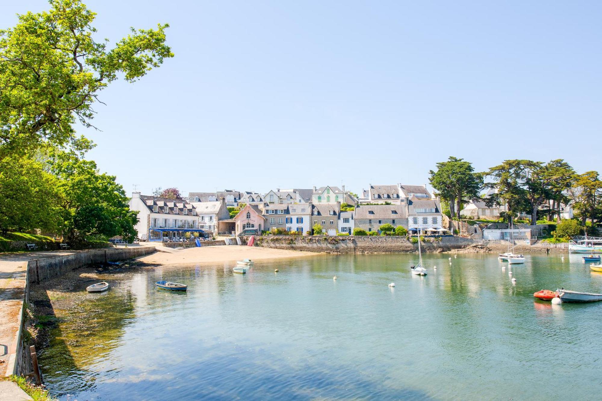 Appartement Sainte Marine Vue Mer Combrit Eksteriør billede