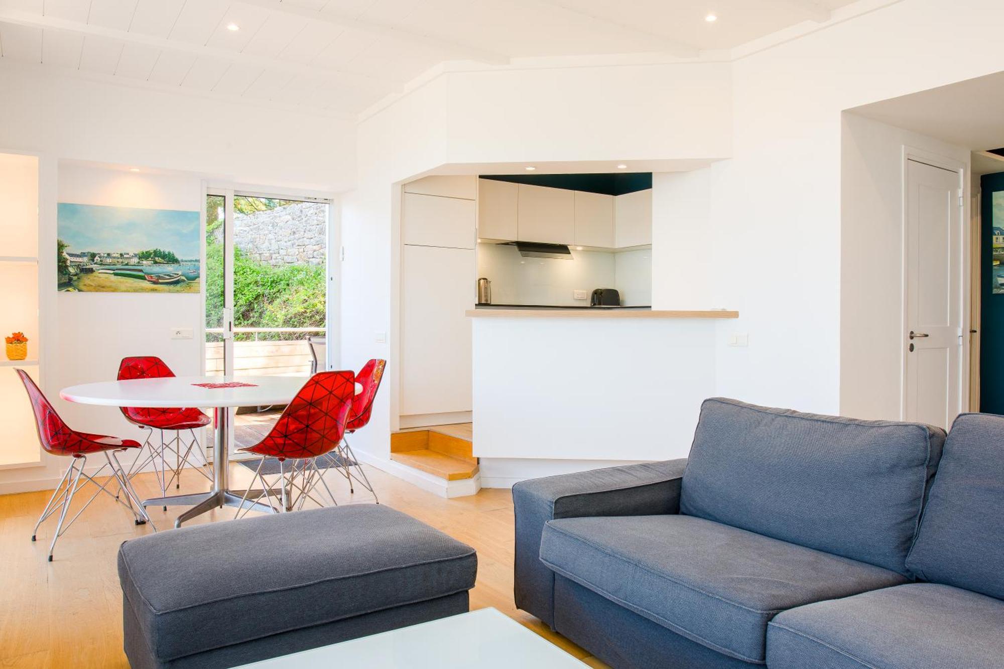 Appartement Sainte Marine Vue Mer Combrit Eksteriør billede