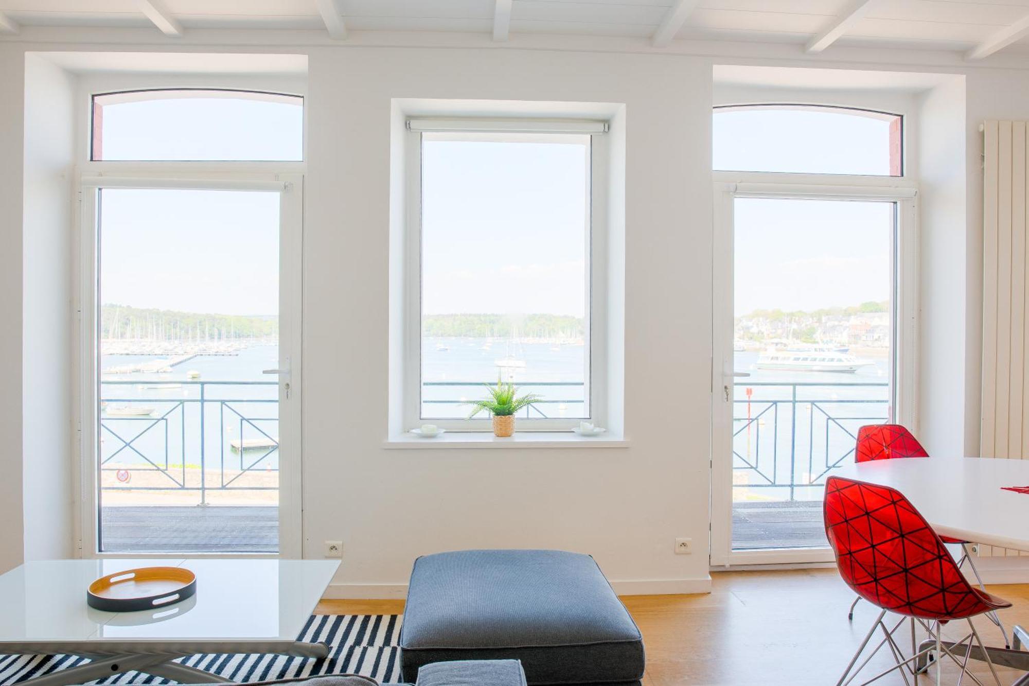 Appartement Sainte Marine Vue Mer Combrit Eksteriør billede