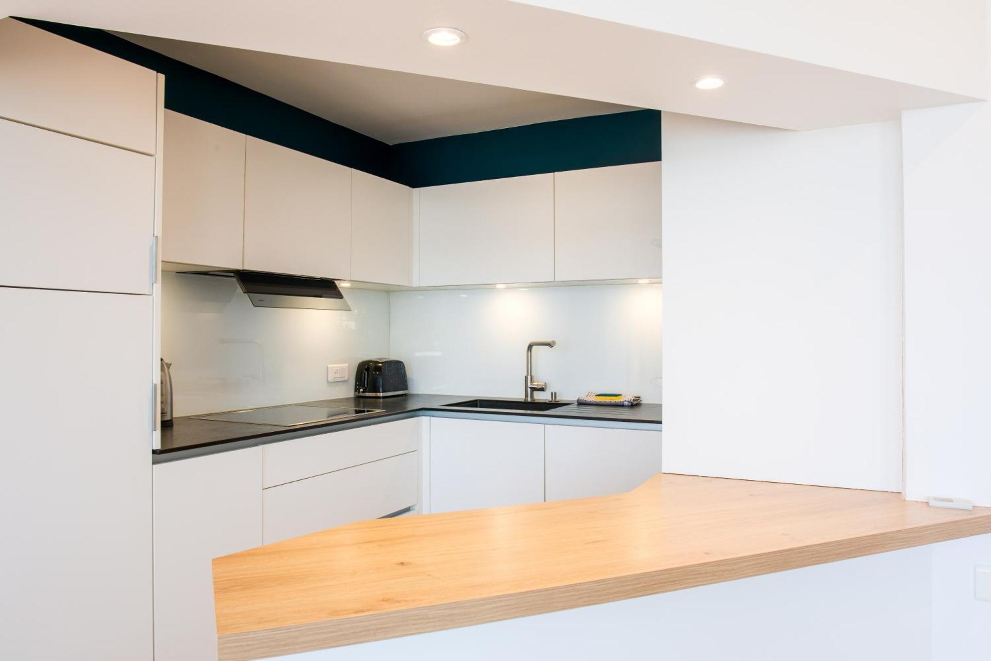 Appartement Sainte Marine Vue Mer Combrit Eksteriør billede