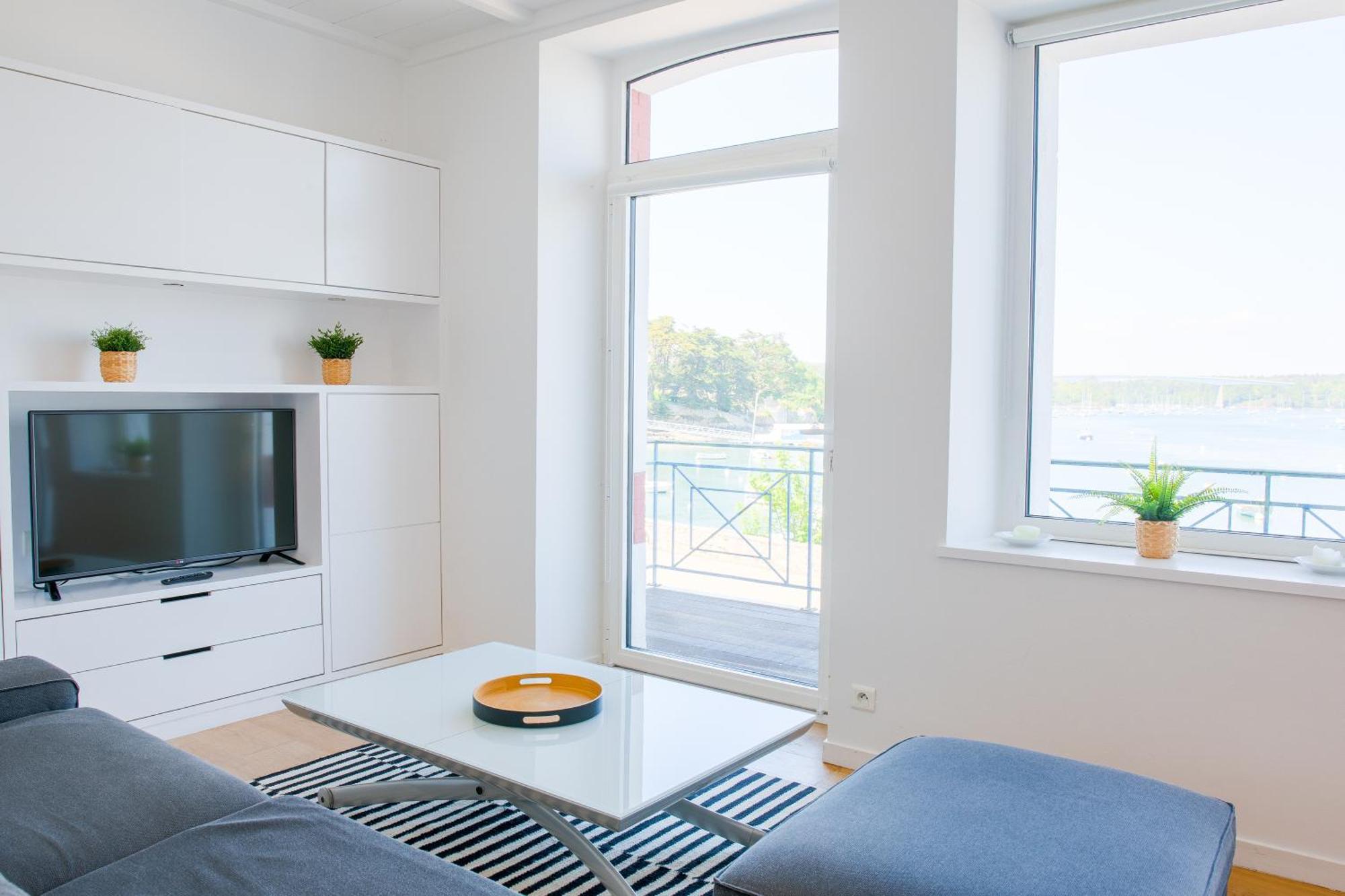 Appartement Sainte Marine Vue Mer Combrit Eksteriør billede