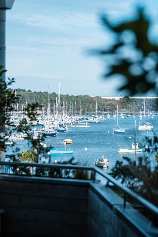 Appartement Sainte Marine Vue Mer Combrit Eksteriør billede