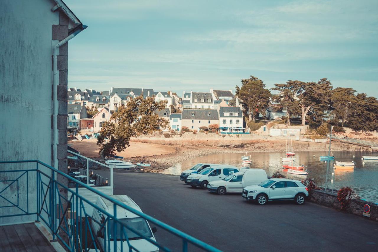 Appartement Sainte Marine Vue Mer Combrit Eksteriør billede