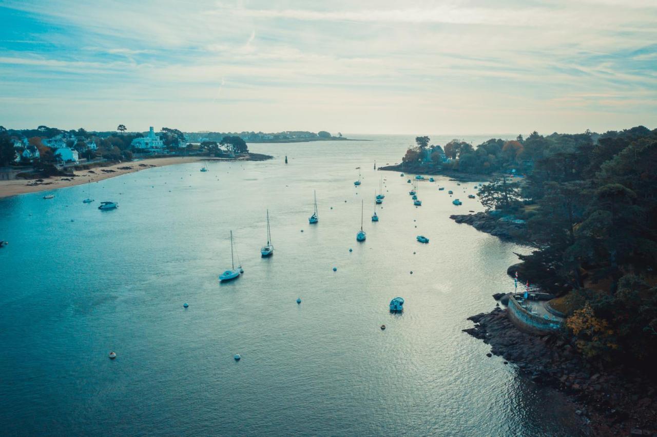 Appartement Sainte Marine Vue Mer Combrit Eksteriør billede