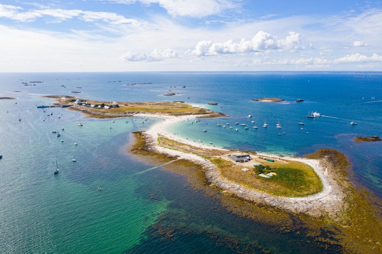 Appartement Sainte Marine Vue Mer Combrit Eksteriør billede