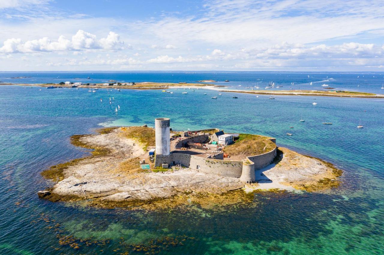 Appartement Sainte Marine Vue Mer Combrit Eksteriør billede