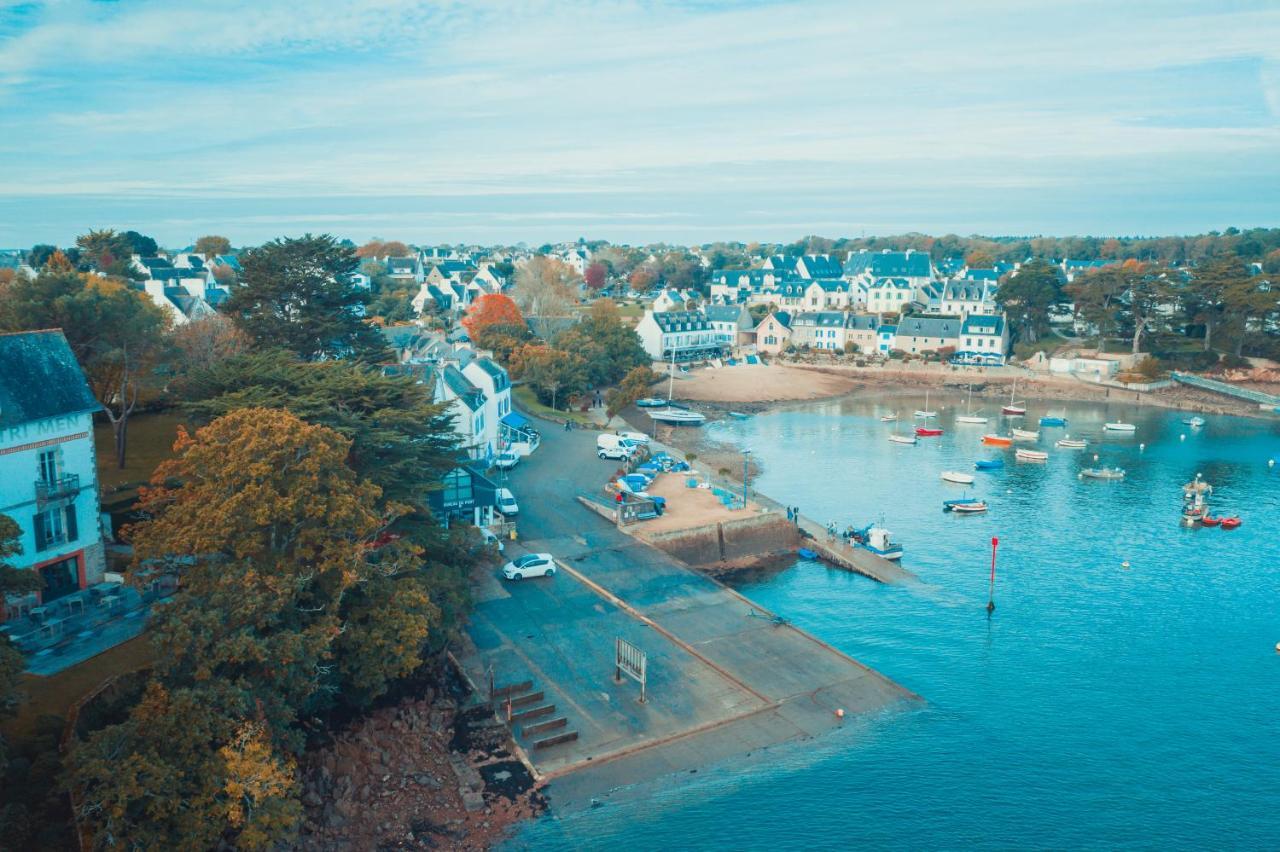 Appartement Sainte Marine Vue Mer Combrit Eksteriør billede